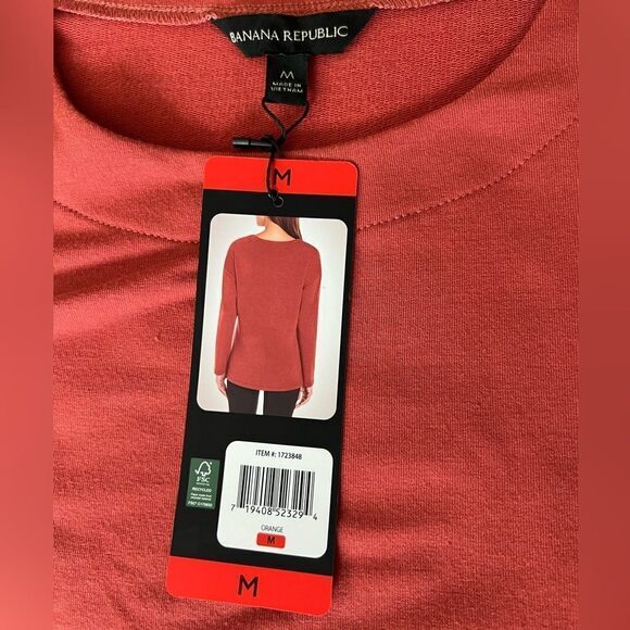 Banana Republic Women’s Long Sleeve Pullover Sweater Sweatshirt - Picture 11 of 12